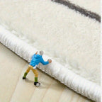 Cute Dachshund Plush Rug – Non-Slip Washable High-Pile Carpet | Pet Lover Gift