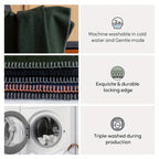 Military Style Camping Blanket – Warm Thick Washable Outdoor Throw for Camping, Sporting Events & Emergency Kits | 8 Colors, 2 Sizes