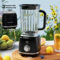 Portable Blender Cordless Personal Juicer 3000mAh - 10-Blade Smoothie Maker for Fruits & Vegetables, Dual Speed, Food Grade ABS, USB Rechargeable Mini Blender for Home Kitchen Travel Gym