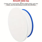Rotating Cake Stand 11 Inch Non-Slip Base Smooth Spinning Turntable for Cake Decorating Icing Frosting Baking Display