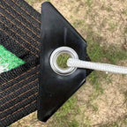 Shade Cloth UV Resistant HDPE Sunshade Net Outdoor Garden Canopy Sun Shade Cover 85% Blockage Multicolor Rectangular