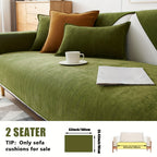Chenille Ribbed Sofa Cover – Pet-Friendly Non-Slip Stretch Slipcover, Machine Washable Sofa Protector for 2, 3 & 4-Seater and Sectional Sofas, Modern Living Room Couch Cover