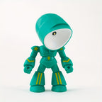 LED Robot Night Light Mini Cute Cartoon Desk Lamp Desktop Decoration for Kids Bedroom Office Holiday Birthday Gift