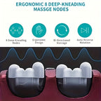 Foot Massager with Heat & Deep Kneading Compression for Legs, Feet & Arms – Electric Shiatsu Foot Massager for Home or Office Relief, Ideal Gift for Birthday, Christmas, Valentine's Day & Holidays