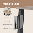 Corner Shelf 4-Tier Ladder Bookshelf & Plant Stand – Industrial Style Space-Saving Corner Shelving Unit for Living Room, Bedroom, Study & Entryway