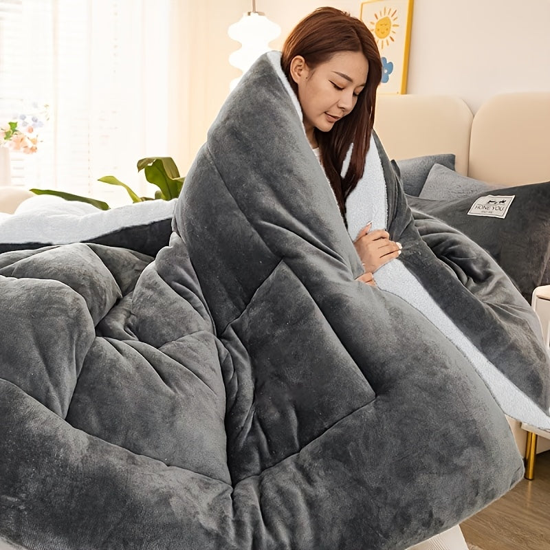Flannel Plush Blanket Extra Thick Reversible Moire Pattern Microfiber Lightweight Soft Cozy Warm for Sofa Bed Grey Tie-Dye Blue Beige 50x60 60x80 90x90 108x90 Inch