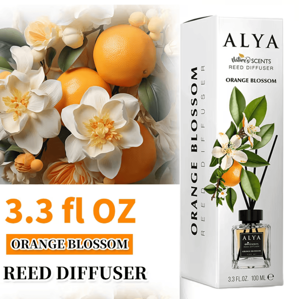 Reed Diffuser Set with Reed Sticks 14 Scents 3.3oz Flameless Home Fragrance for Bedroom Bathroom Office Living Room 1 or 2 Pack Mango Sandalwood Ocean Gardenia