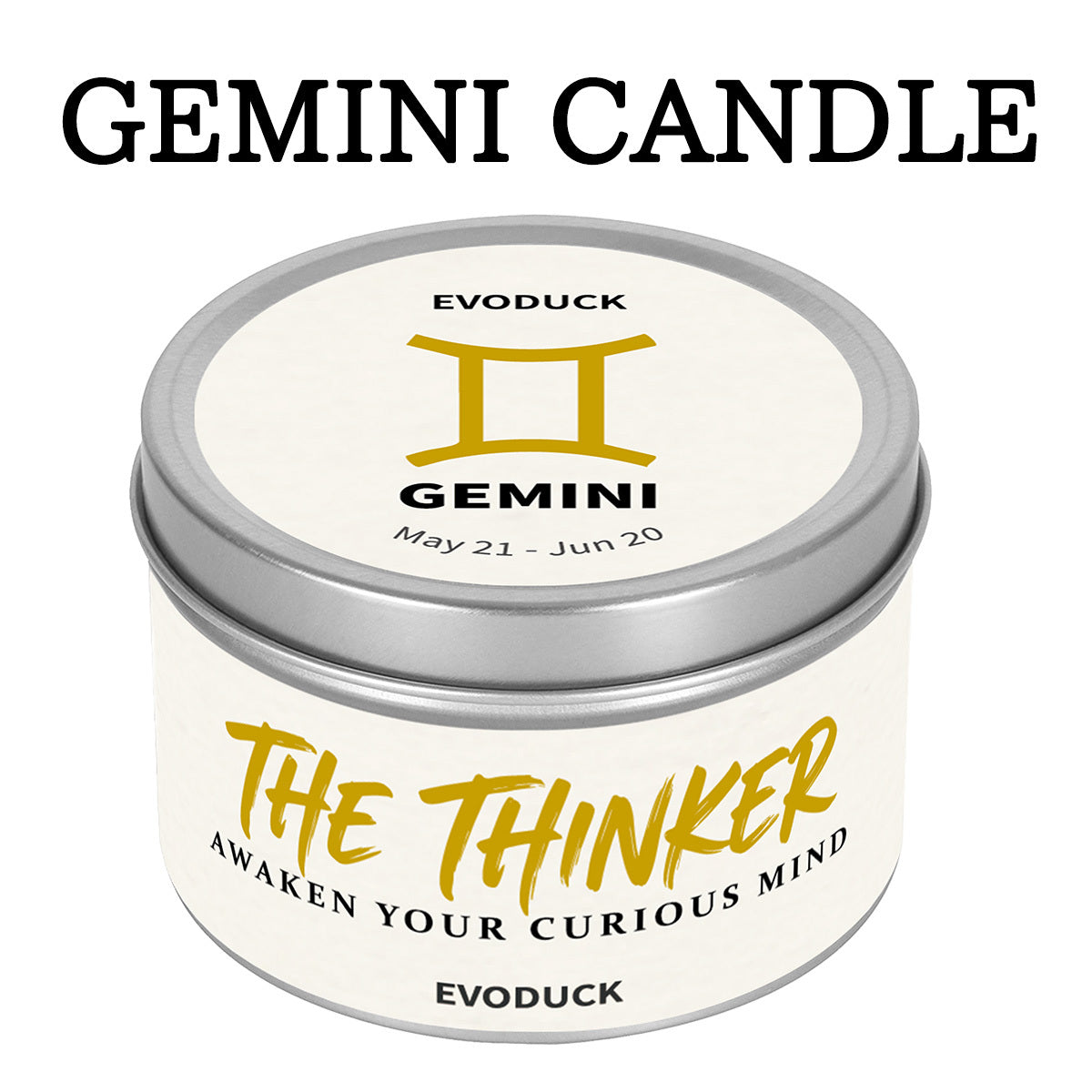 Zodiac Scented Soy Wax Candle with Hidden Pendant & Real Crystal Inside – All 12 Signs, Spiritual Mystery Home Fragrance Gift for Girlfriend, Wife, Women – Valentine's Day & Birthday Present