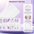 Swiffer PowerMop Compatible Disposable Mop Pad Refills – Multi-Surface Floor Cleaning Pads for Hardwood, Tile & Laminate | 15 or 50 Count