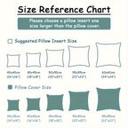Throw Pillow Inserts 4-Pack 20x20 Inch Soft Hypoallergenic Polyester Fiber Stuffing Cushion Core with Zipper for Sofa Couch Bed Square White Pillow Filler