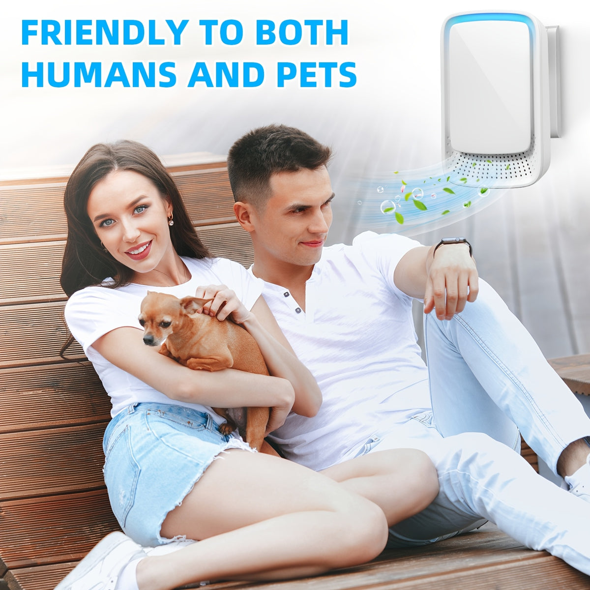 Plug-In Ionic Air Purifier Filterless Silent Odor Neutralizer for Home Pet Smoke Cooking Office Gym 24/7 Zero Maintenance 2 4 6pcs