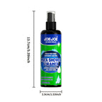 Bathroom Cleaner Spray with Sponge, Deep Cleaning & Stain Removal for Tiles & Fixtures, Removes Soap Scum & Water Marks, Lemon Scent Fresh Shiny Finish