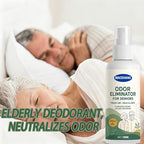 Room & Fabric Odor Eliminator Spray 100ml, Eliminates Body Odor Urine & Elderly Odor from Bedrooms Guesthouses & Hotels, Long-Lasting Air Freshening Deodorizer for Rooms & Textiles
