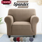 Thickened Spandex Sofa Cover Anti-Scratch – Stretch Polyester Sofa Protector, Anti-Slip Pet-Friendly, Machine Washable, 6 Colors, 1/2/3 Seater, Living Room Bedroom Home Decor