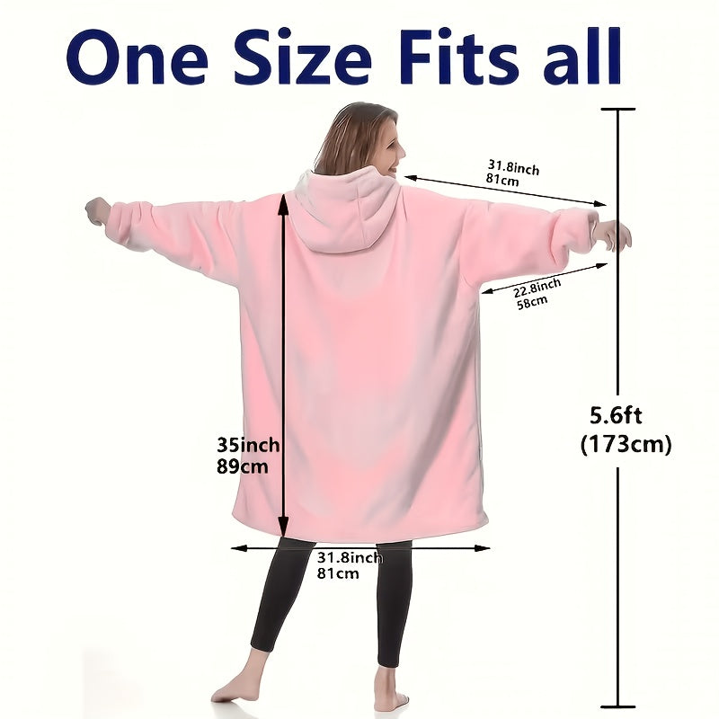 Double Sided Throw Blanket Super Soft Oversized Cozy Knit Blanket Machine Washable for Couch Bed Office Chair Pad Wearable Blanket Multiple Colors