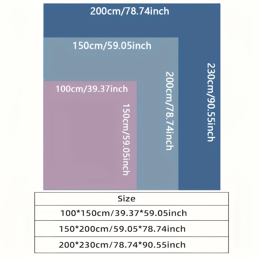Cooling Blanket for Hot Sleepers - Breathable Dual-Sided Lightweight Quilted Throw, Geometric Pattern Summer Blanket, Sweat Absorbent Soft Bedding, 5 Sizes 6 Colors