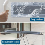 Diatomaceous Earth Bath Mat Non-Slip Absorbent - Quick Dry Stone Bathroom Rug, Soft Floor Mat for Bathroom Kitchen Door, 4 Colors 2 Sizes