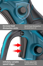Mini Cordless Chainsaw Handheld Electric Pruning Saw with Splash Guard Security Lock Rechargeable Battery for Tree Branch Garden Yard Trimming Gift for Men