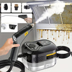 Handheld High Pressure Steam Cleaner High Temperature Portable Steam Mop LCD Display Gear Control 40oz Tank for Kitchen Carpet Sofa Upholstery