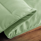 All Season Comforter with Corner Tabs & Box Stitching – Soft Fluffy Lightweight Hotel-Quality Duvet Insert for Twin Queen King, Breathable Year-Round Bedding