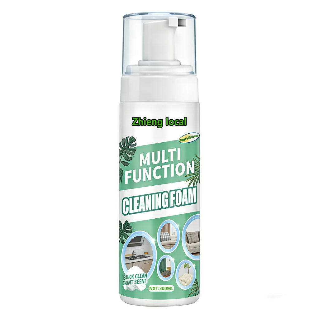Dry Cleaning Stain Remover Spray 10oz, No Water Needed Waterless Cleaner for Sofa Mattress Carpet Clothes Curtains, Multi-Surface Fabric Stain Remover Safe Formula