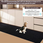 Non-Slip Peel-and-Stick Aisle Runner – 7mm Thick, Self-Adhesive, Easy to Cut | Kitchen, Hallway & Staircase | 3 Colors, 4 Sizes | Nuvia Haven