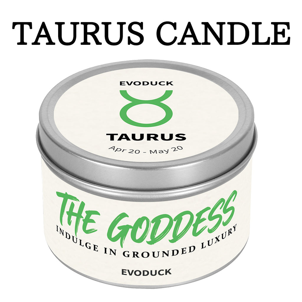 Zodiac Scented Soy Wax Candle with Hidden Pendant & Real Crystal Inside – All 12 Signs, Spiritual Mystery Home Fragrance Gift for Girlfriend, Wife, Women – Valentine's Day & Birthday Present