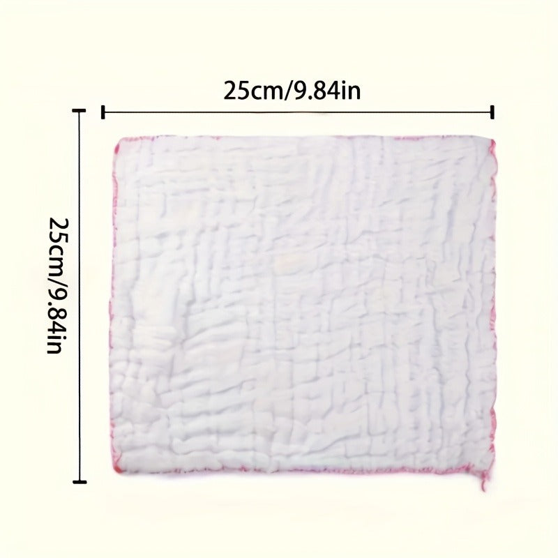 Oil-Resistant Kitchen Mesh Cleaning Cloths, 5-Pack – Non-Woven Non-Stick Grease Rags for Kitchen & Car Wiping, Reusable & Long-Lasting