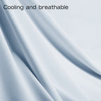 Cloud Pillow for Neck Support – Ergonomic Contoured Cooling Bed Pillow with Washable Cover | All-Season Sleep Pillow in Blue, Yellow, Purple & Pink