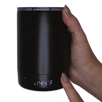 Self Heating Coffee Mug 12oz USB-C Rechargeable – Smart Temperature Maintaining Electric Mug with LED Display for Coffee & Hot Beverages