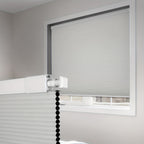 Cordless Honeycomb Blinds No Drill No Tools – Cellular Shades Color-Matched Easy Install Window Blinds for Bedroom Living Room & Office