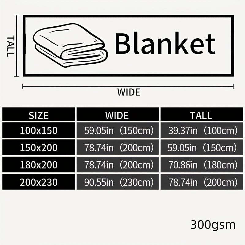 Double-Sided Velvet Plaid Blanket Super Soft Machine Washable for Home Bedroom Sofa Travel Panda Print Black White Blue Green Yellow Pink Coffee 4 Sizes