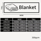 Double-Sided Velvet Plaid Blanket Super Soft Machine Washable for Home Bedroom Sofa Travel Panda Print Black White Blue Green Yellow Pink Coffee 4 Sizes