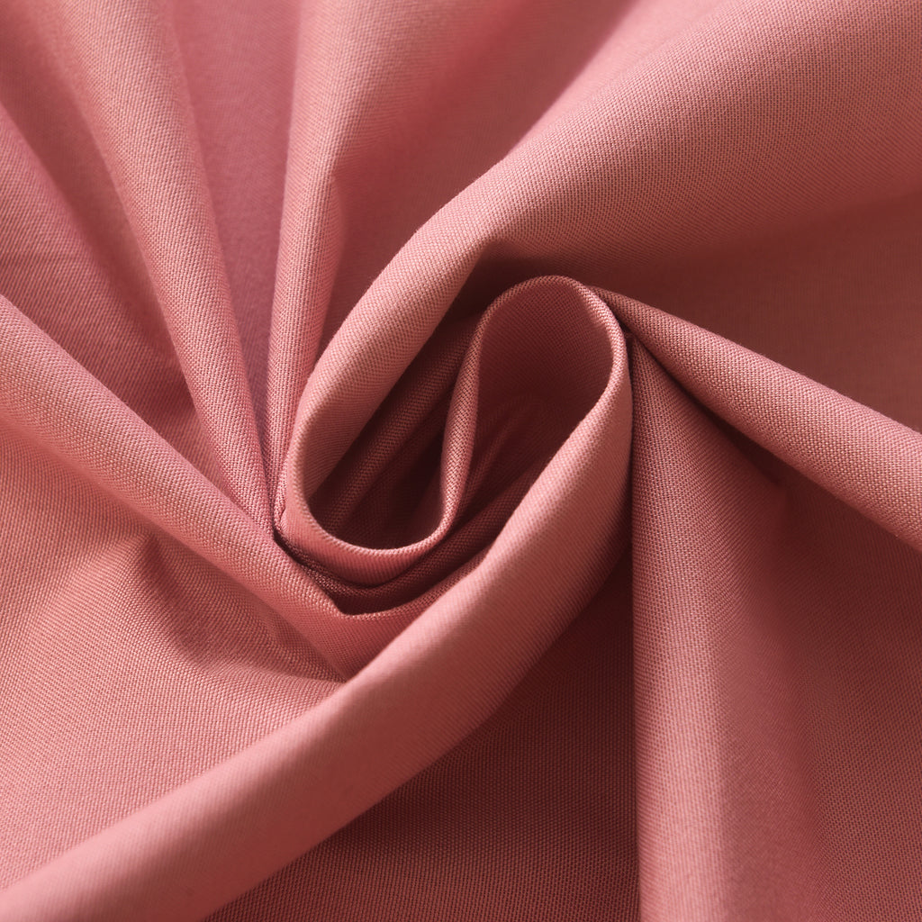 100% Blackout Solid Color Grommet Curtains 2 Panels - Lightweight Thermal Insulated Noise Reducing Light Blocking Drapes in Gray Beige Pink, 52W x 63 84 96 Inch, Bedroom Living Room