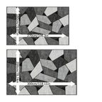 Soft Area Rug Grey White – Modern Low Pile Carpet for Bedroom Living Room, Non-Slip Backing, Machine Washable, 3x5 4x6 5x7 ft