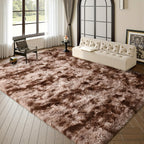 Luxury Soft Fluffy Shag Rug – Machine Washable Non-Slip Shaggy Carpet for Living Room, Bedroom & Home Decor, Multiple Colors & Sizes