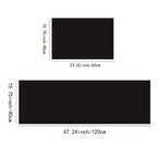 Kitchen Floor Mat Set 2 Piece Patchwork Anti-Fatigue Rug – Diatomite Non-Slip Rubber Backing Water Absorbent Machine Washable for Kitchen Bathroom Entryway