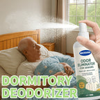 Room & Fabric Odor Eliminator Spray 100ml, Eliminates Body Odor Urine & Elderly Odor from Bedrooms Guesthouses & Hotels, Long-Lasting Air Freshening Deodorizer for Rooms & Textiles
