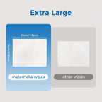 Flushable Wet Wipes with Probiotics Fragrance Free Sewer Safe Soft Thick Plant-Based Disposable Wipes for Personal Care Incontinence Travel Camping Available in Multiple Pack Sizes