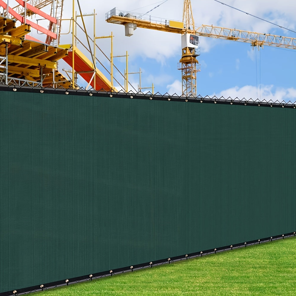 Outdoor Shade Cloth UV Block Privacy Fence Screen – HDPE Sunshade Net for Patio, Garden & Lawn | Multiple Sizes & Colors with Lanyard Included