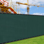 Outdoor Shade Cloth UV Block Privacy Fence Screen – HDPE Sunshade Net for Patio, Garden & Lawn | Multiple Sizes & Colors with Lanyard Included