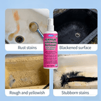 Bathtub De-Yellowing Spray Cleaner 3.38oz Quick-Acting Acrylic Plastic Restorer – Multipurpose Whitening Spray for Bathtub Car Home Appliances