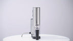 Electric Wine Opener Set 7-Piece Automatic Rechargeable Corkscrew with Wine Aerator Vacuum Stopper Foil Cutter USB Charging