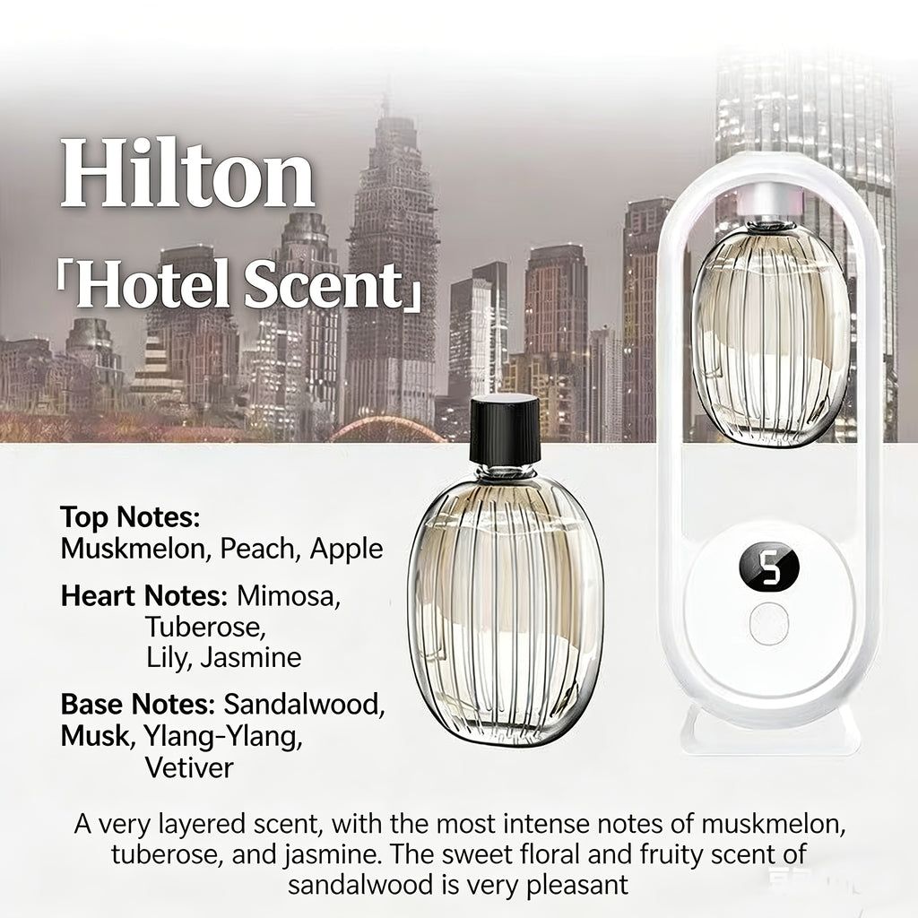 Hotel Spa Aromatherapy Diffuser Large Capacity Humidifier with Essential Oils 5 Settings Bedroom Living Room Yoga Room