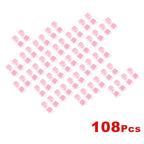 Toilet Bowl Cleaner Tablets Pink Effervescent Automatic Cleaning Tabs Powerful Descaling Deodorizing Long-Lasting Fragrance Household Bathroom 36 72 108 Pcs