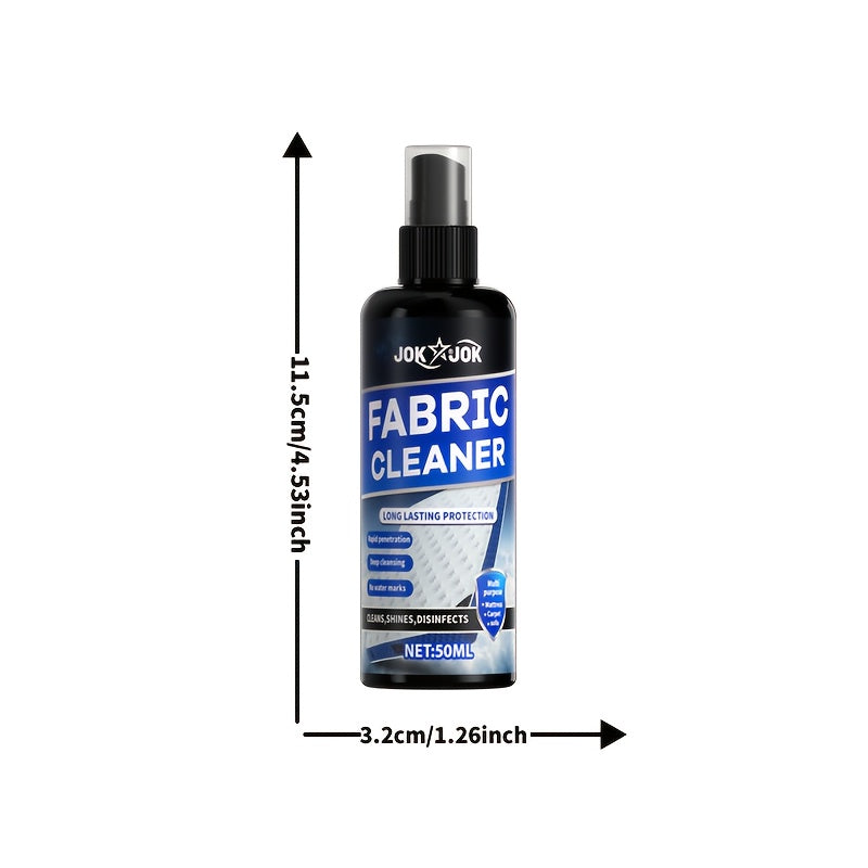 Mattress Care Spray Multi-Purpose Fabric Refresher 1.69 oz No Wash No Disassembly Needed Unscented Glycerin Formula Deep Penetrating for Mattress Sofa Fabric and Tech Fabrics Includes Towel