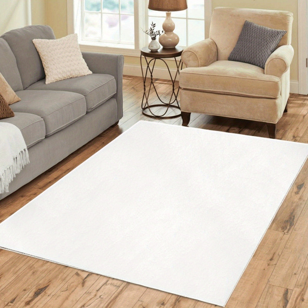 Floral Accent Rug 31x20 Inch Soft Flannel Non-Slip Machine Washable Small Area Rug for Bedroom Entryway Living Room Bathroom Home Decor