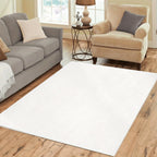 Floral Accent Rug 31x20 Inch Soft Flannel Non-Slip Machine Washable Small Area Rug for Bedroom Entryway Living Room Bathroom Home Decor