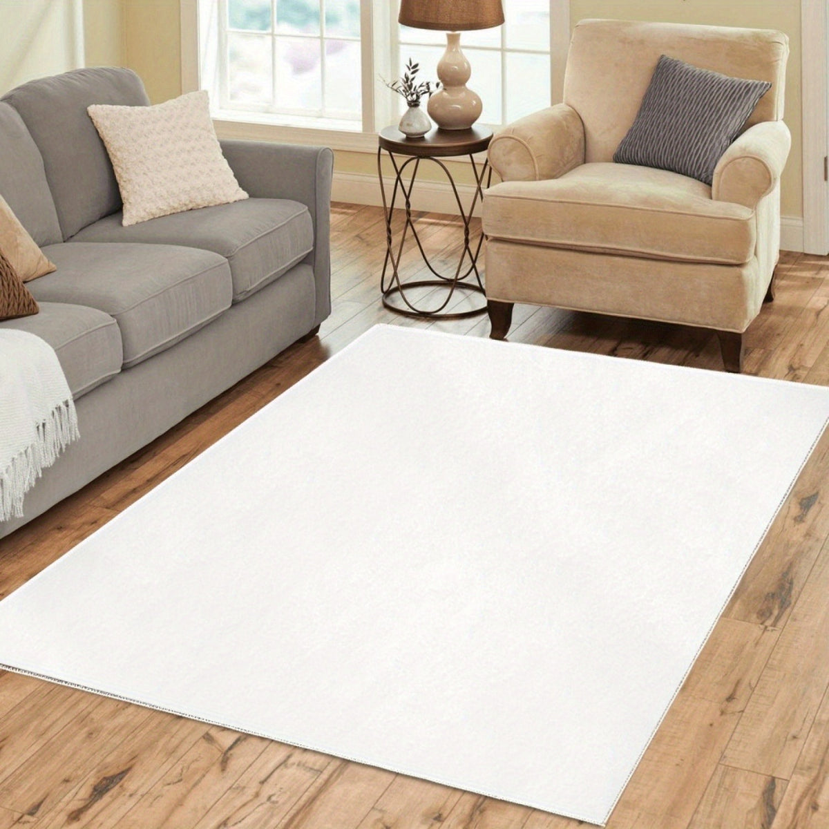 Floral Accent Rug 31x20 Inch Soft Flannel Non-Slip Machine Washable Small Area Rug for Bedroom Entryway Living Room Bathroom Home Decor