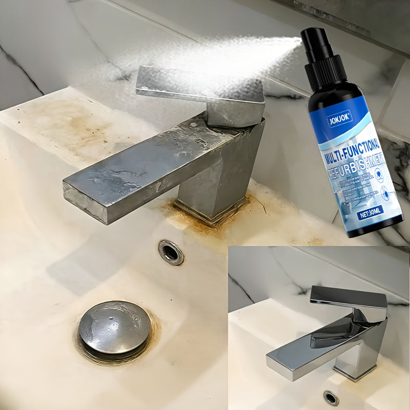 Bathtub & Bathroom Cleaner Paste with Towel, Glass Restorer & Stain Remover, Deep Clean Luster-Restoring Formula for Tub Tile Sink Shower Glass Surfaces